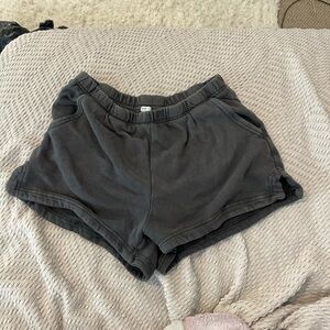 Aerie grey sweatshorts